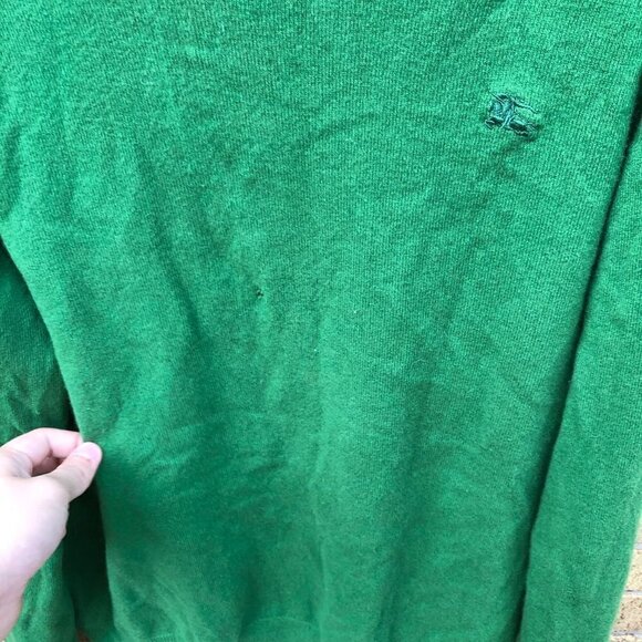 Vintage Burberry Wool Sweater XXL - Picture 6 of 7
